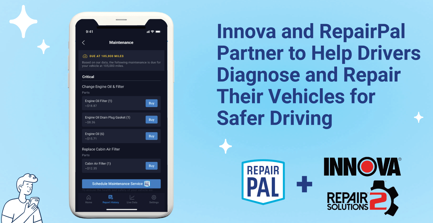 Innova + RepairPal Partnership